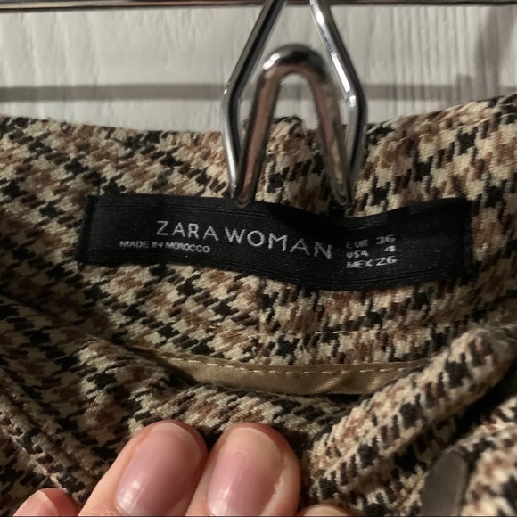 Zara Patterned Slacks/Trousers - Picture 3 of 5